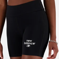 ODZIEZ BIEGOWA|BIEGANIE*New Balance ODZIEZ BIEGOWA|BIEGANIE Spodenki damskie WS31504BK – czarne