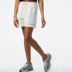 ODZIEZ BIEGOWA*New Balance ODZIEZ BIEGOWA Spodenki damskie WS23500SAH – szare