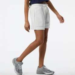 ODZIEZ BIEGOWA*New Balance ODZIEZ BIEGOWA Spodenki damskie WS23500SAH – szare