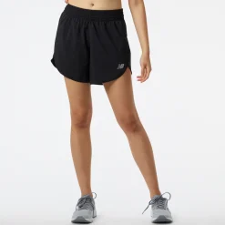 ODZIEZ BIEGOWA|BIEGANIE*New Balance ODZIEZ BIEGOWA|BIEGANIE Spodenki damskie WS23228BK – czarne