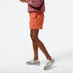 ODZIEZ BIEGOWA*New Balance ODZIEZ BIEGOWA Spodenki damskie WS23552MHY – pomarańczowa