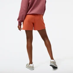 ODZIEZ BIEGOWA*New Balance ODZIEZ BIEGOWA Spodenki damskie WS23552MHY – pomarańczowa