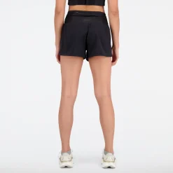 ODZIEZ BIEGOWA|BIEGANIE*New Balance ODZIEZ BIEGOWA|BIEGANIE Spodenki damskie WS31255BK – czarne