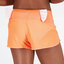 ODZIEZ BIEGOWA|BIEGANIE*New Balance ODZIEZ BIEGOWA|BIEGANIE Spodenki damskie WS21267NDF – pomarańczowe