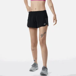 ODZIEZ BIEGOWA|BIEGANIE*New Balance ODZIEZ BIEGOWA|BIEGANIE Spodenki damskie WS21267BK – czarne