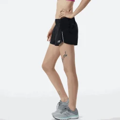 ODZIEZ BIEGOWA|BIEGANIE*New Balance ODZIEZ BIEGOWA|BIEGANIE Spodenki damskie WS21267BK – czarne