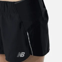 ODZIEZ BIEGOWA|BIEGANIE*New Balance ODZIEZ BIEGOWA|BIEGANIE Spodenki damskie WS21267BK – czarne