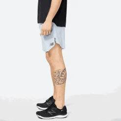 ODZIEZ BIEGOWA|BIEGANIE*New Balance ODZIEZ BIEGOWA|BIEGANIE Spodenki męskie MS23283LAY – e