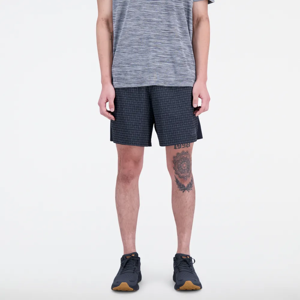 ODZIEZ BIEGOWA|BIEGANIE*New Balance ODZIEZ BIEGOWA|BIEGANIE Spodenki męskie MS31255BK – czarne