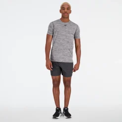 ODZIEZ BIEGOWA|BIEGANIE*New Balance ODZIEZ BIEGOWA|BIEGANIE Spodenki męskie MS31255BK – czarne