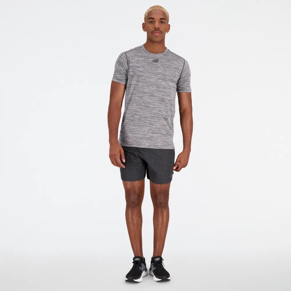 ODZIEZ BIEGOWA|BIEGANIE*New Balance ODZIEZ BIEGOWA|BIEGANIE Spodenki męskie MS31255BK – czarne
