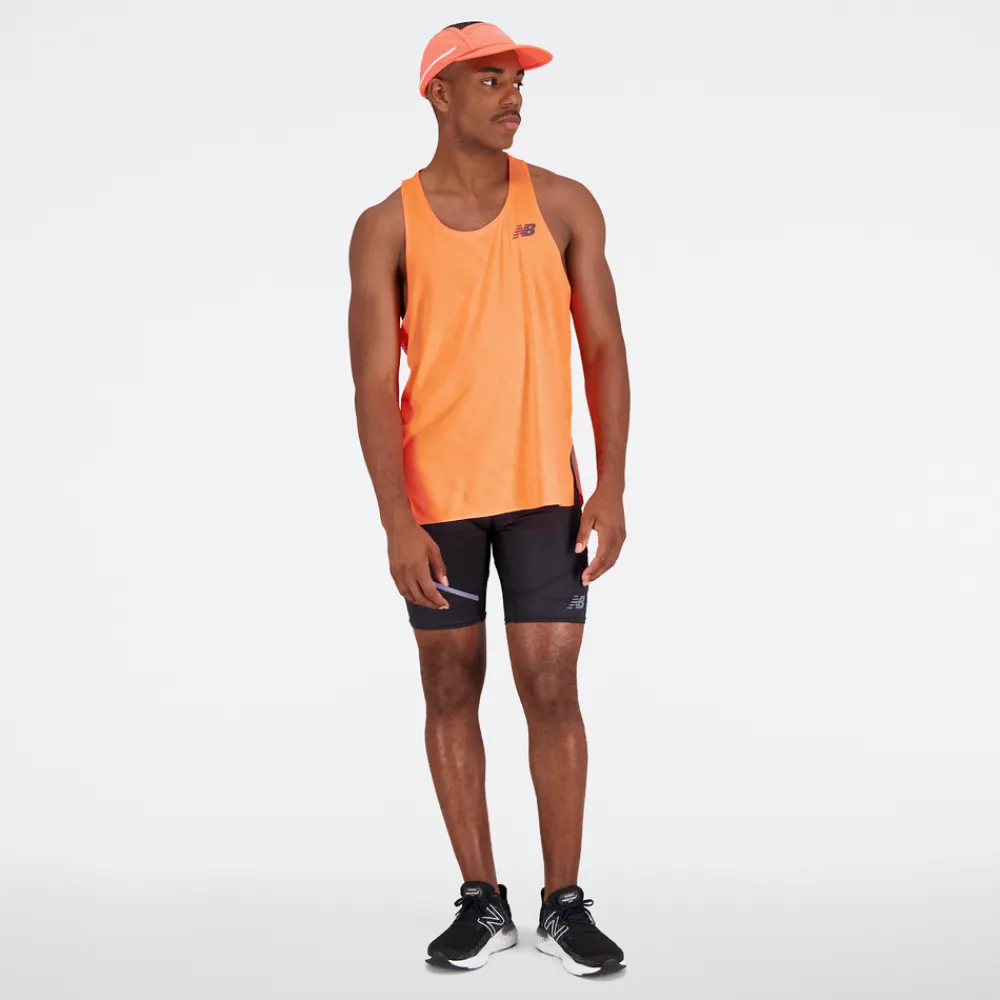 BIEGANIE*New Balance BIEGANIE Spodenki męskie MS31284BK – czarne