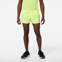 ODZIEZ BIEGOWA|BIEGANIE*New Balance ODZIEZ BIEGOWA|BIEGANIE Spodenki męskie MS21267CSN – zielone