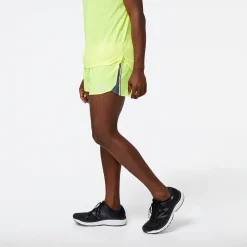 ODZIEZ BIEGOWA|BIEGANIE*New Balance ODZIEZ BIEGOWA|BIEGANIE Spodenki męskie MS21267CSN – zielone