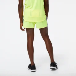 ODZIEZ BIEGOWA|BIEGANIE*New Balance ODZIEZ BIEGOWA|BIEGANIE Spodenki męskie MS21267CSN – zielone