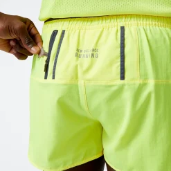 ODZIEZ BIEGOWA|BIEGANIE*New Balance ODZIEZ BIEGOWA|BIEGANIE Spodenki męskie MS21267CSN – zielone