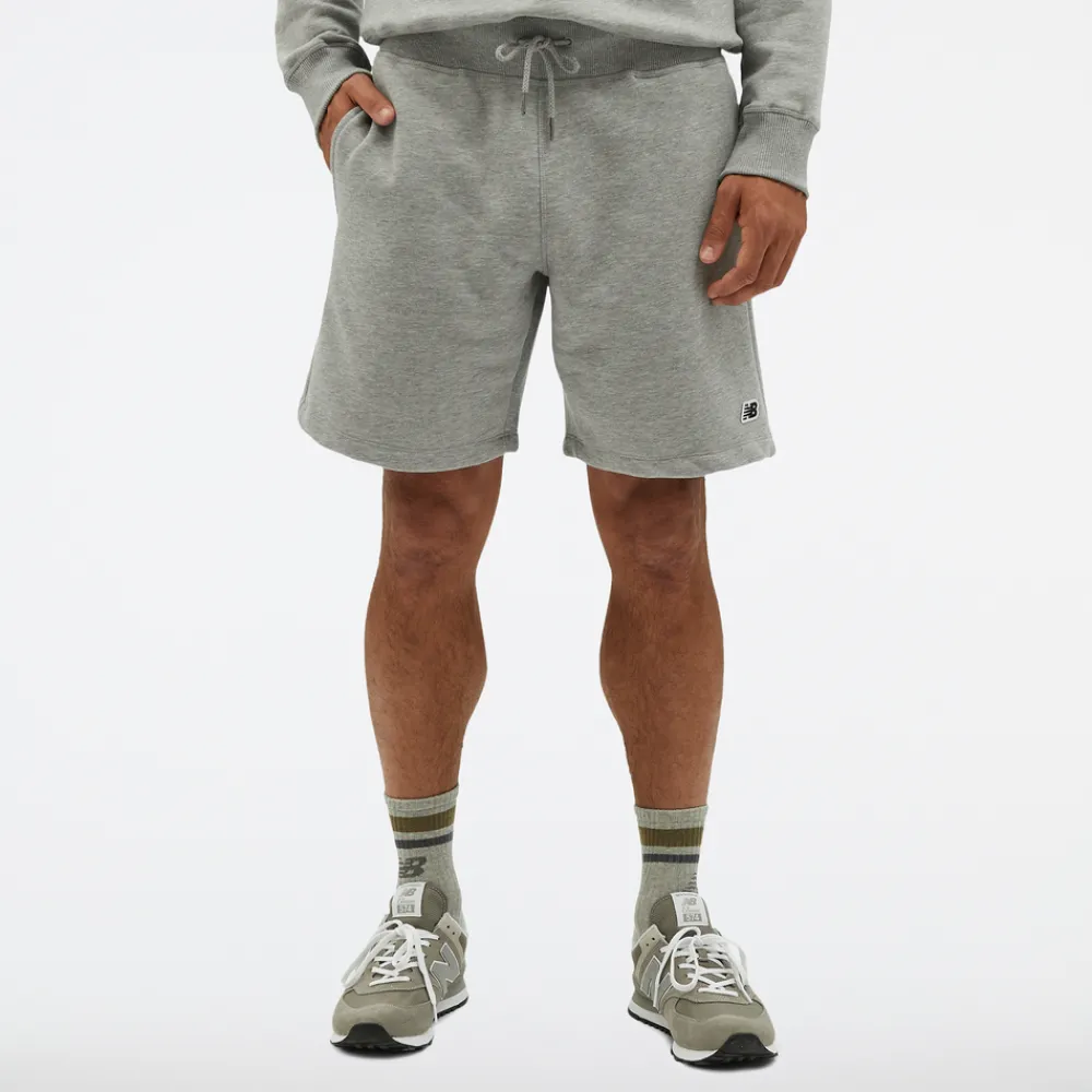 New Balance Spodenki męskie MS23600AG – szare