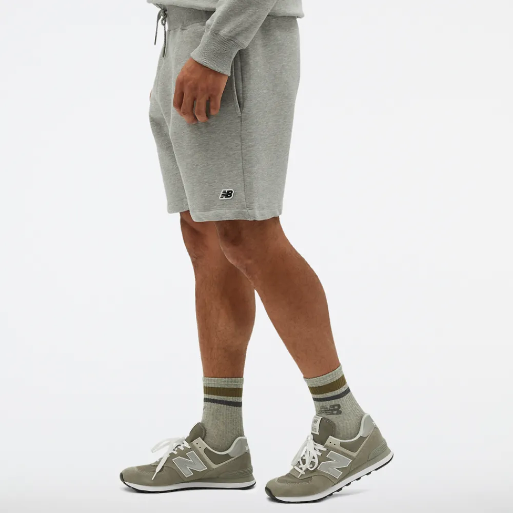 New Balance Spodenki męskie MS23600AG – szare