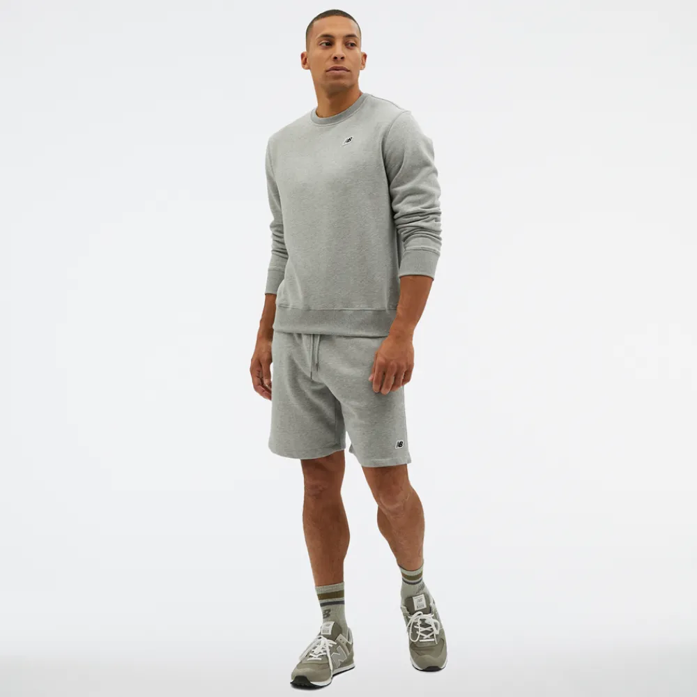 New Balance Spodenki męskie MS23600AG – szare