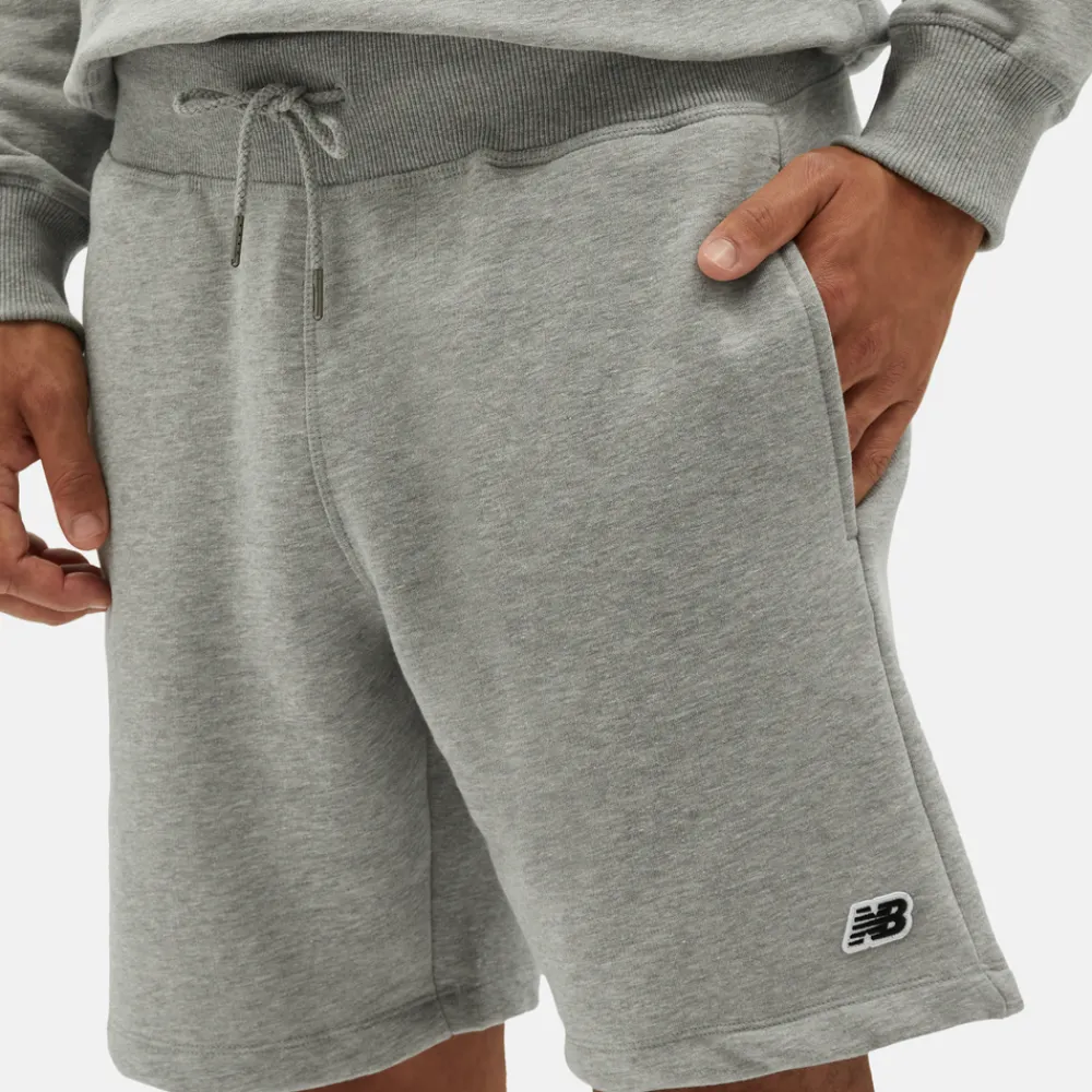 New Balance Spodenki męskie MS23600AG – szare