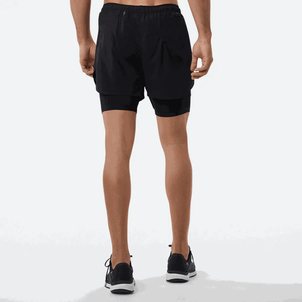 ODZIEZ BIEGOWA|BIEGANIE*New Balance ODZIEZ BIEGOWA|BIEGANIE Spodenki męskie MS23282BK – czarne