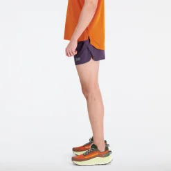 ODZIEZ BIEGOWA|BIEGANIE*New Balance ODZIEZ BIEGOWA|BIEGANIE Spodenki męskie MS33278ILL – fioletowe