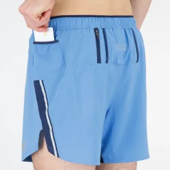 ODZIEZ BIEGOWA|BIEGANIE*New Balance ODZIEZ BIEGOWA|BIEGANIE Spodenki męskie MS21268HER – e