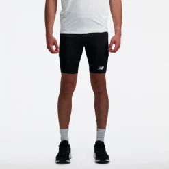 ODZIEZ BIEGOWA|BIEGANIE*New Balance ODZIEZ BIEGOWA|BIEGANIE Spodenki męskie MS33283BK – czarne