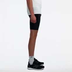 ODZIEZ BIEGOWA|BIEGANIE*New Balance ODZIEZ BIEGOWA|BIEGANIE Spodenki męskie MS33283BK – czarne