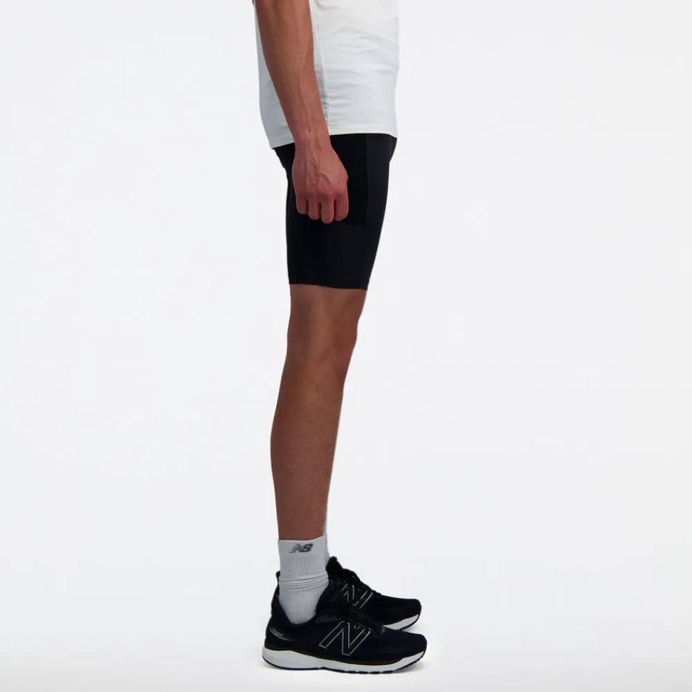 ODZIEZ BIEGOWA|BIEGANIE*New Balance ODZIEZ BIEGOWA|BIEGANIE Spodenki męskie MS33283BK – czarne