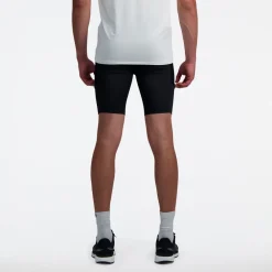 ODZIEZ BIEGOWA|BIEGANIE*New Balance ODZIEZ BIEGOWA|BIEGANIE Spodenki męskie MS33283BK – czarne