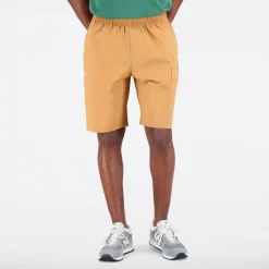 New Balance Spodenki męskie MS31550TOB – pomarańczowe