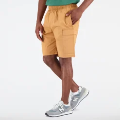 New Balance Spodenki męskie MS31550TOB – pomarańczowe