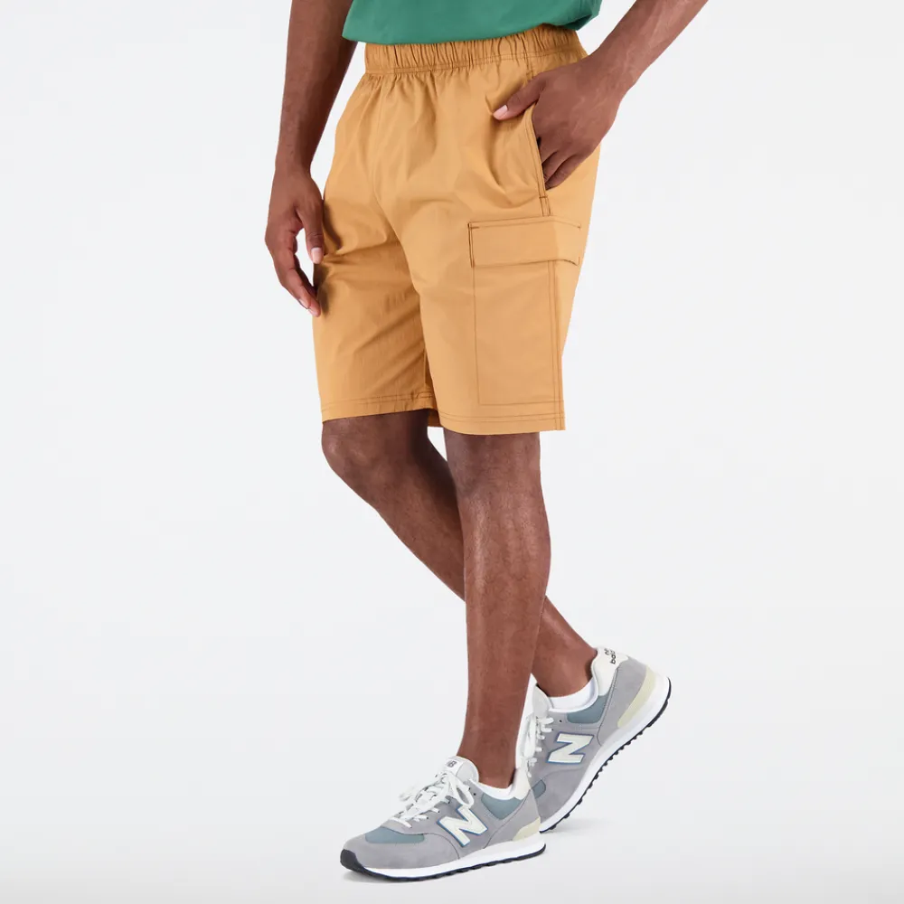 New Balance Spodenki męskie MS31550TOB – pomarańczowe