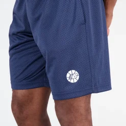 ODZIEZ BIEGOWA*New Balance ODZIEZ BIEGOWA Spodenki męskie MS23583NNY – granatowe