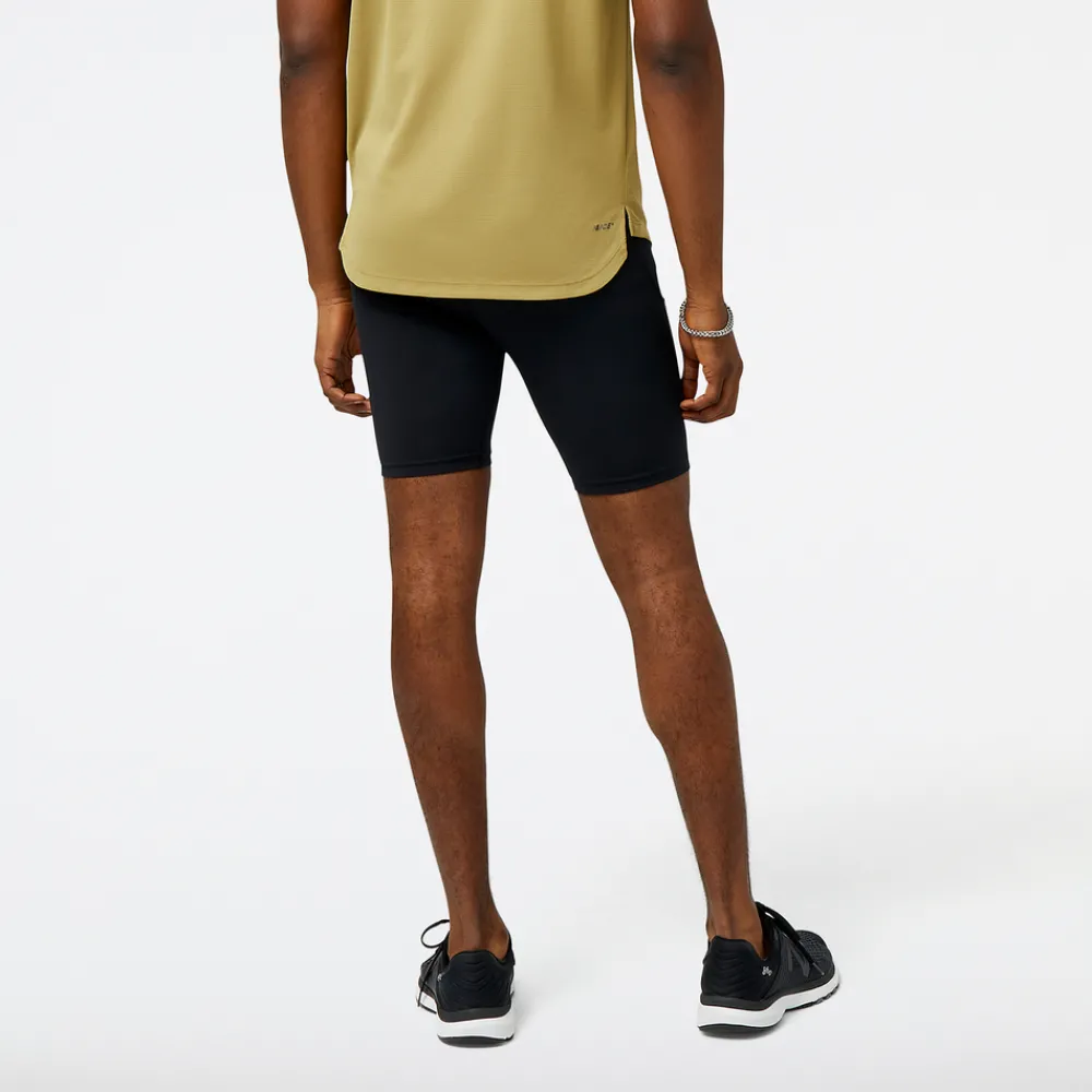 ODZIEZ BIEGOWA|BIEGANIE*New Balance ODZIEZ BIEGOWA|BIEGANIE Spodenki męskie MS31245BK – czarne