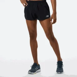 ODZIEZ BIEGOWA|BIEGANIE*New Balance ODZIEZ BIEGOWA|BIEGANIE Spodenki MS21267BK – czarne