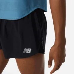 ODZIEZ BIEGOWA|BIEGANIE*New Balance ODZIEZ BIEGOWA|BIEGANIE Spodenki MS21267BK – czarne