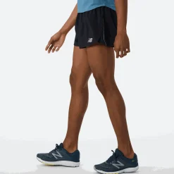 ODZIEZ BIEGOWA|BIEGANIE*New Balance ODZIEZ BIEGOWA|BIEGANIE Spodenki MS21267BK – czarne