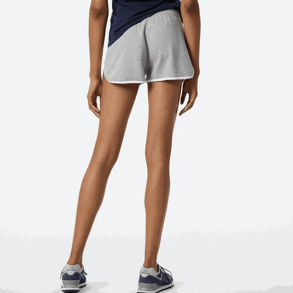 ODZIEZ BIEGOWA|BIEGANIE*New Balance ODZIEZ BIEGOWA|BIEGANIE Spodenki WS21800AG – szare
