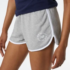 ODZIEZ BIEGOWA|BIEGANIE*New Balance ODZIEZ BIEGOWA|BIEGANIE Spodenki WS21800AG – szare