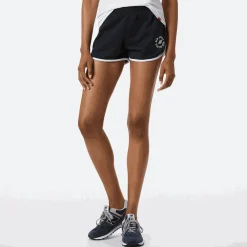 ODZIEZ BIEGOWA|BIEGANIE*New Balance ODZIEZ BIEGOWA|BIEGANIE Spodenki WS21800BK – czarne