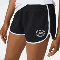 ODZIEZ BIEGOWA|BIEGANIE*New Balance ODZIEZ BIEGOWA|BIEGANIE Spodenki WS21800BK – czarne