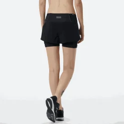 ODZIEZ BIEGOWA|BIEGANIE*New Balance ODZIEZ BIEGOWA|BIEGANIE Spodenki WS21270BK – czarne
