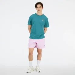 New Balance Spodenki unisex US21500LLC – różowe