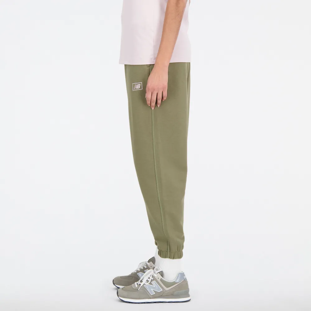 New Balance Spodnie damskie WP33508CGN – zielone