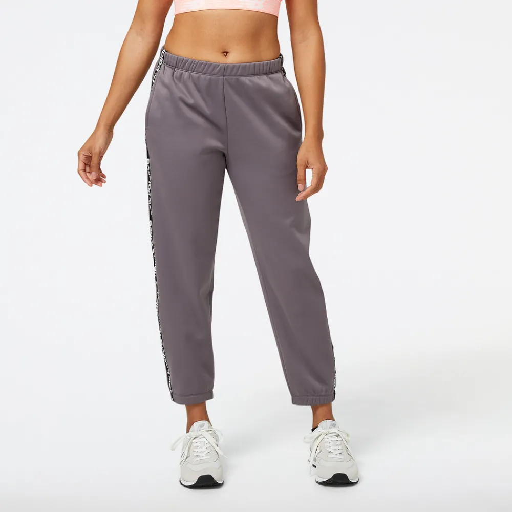 New Balance Spodnie damskie WP13176ZNC – szare