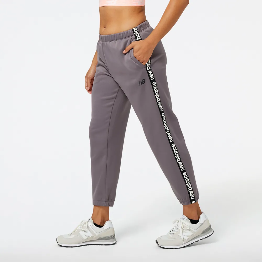 New Balance Spodnie damskie WP13176ZNC – szare