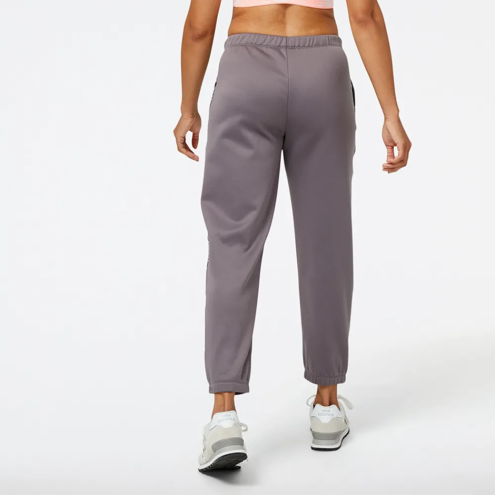 New Balance Spodnie damskie WP13176ZNC – szare