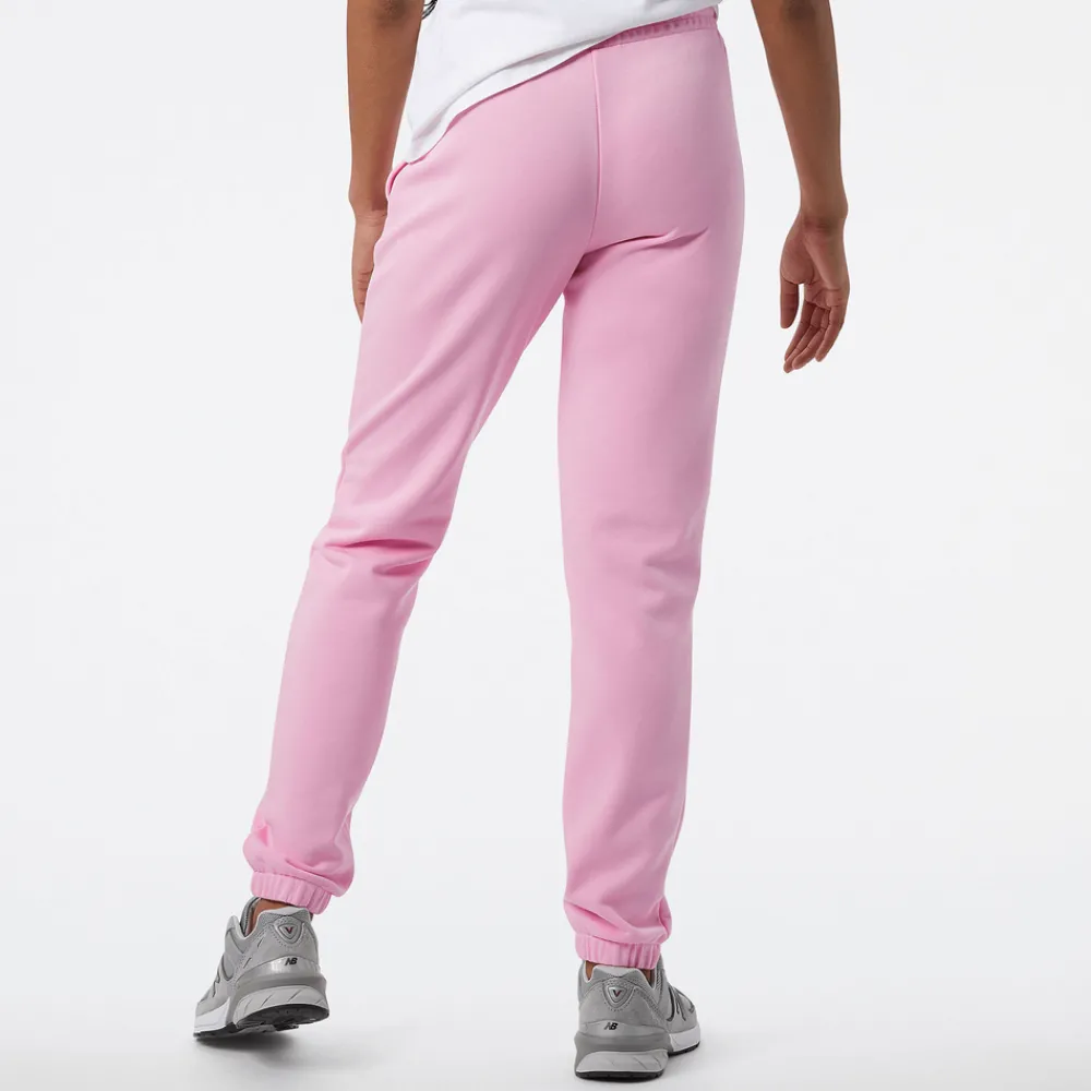 New Balance Spodnie damskie WP23508OTP – różowe